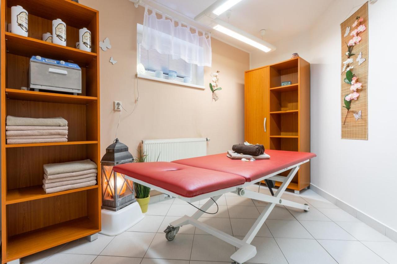 Hotel Sanatorium Mariot Františkovy Lázně 외부 사진