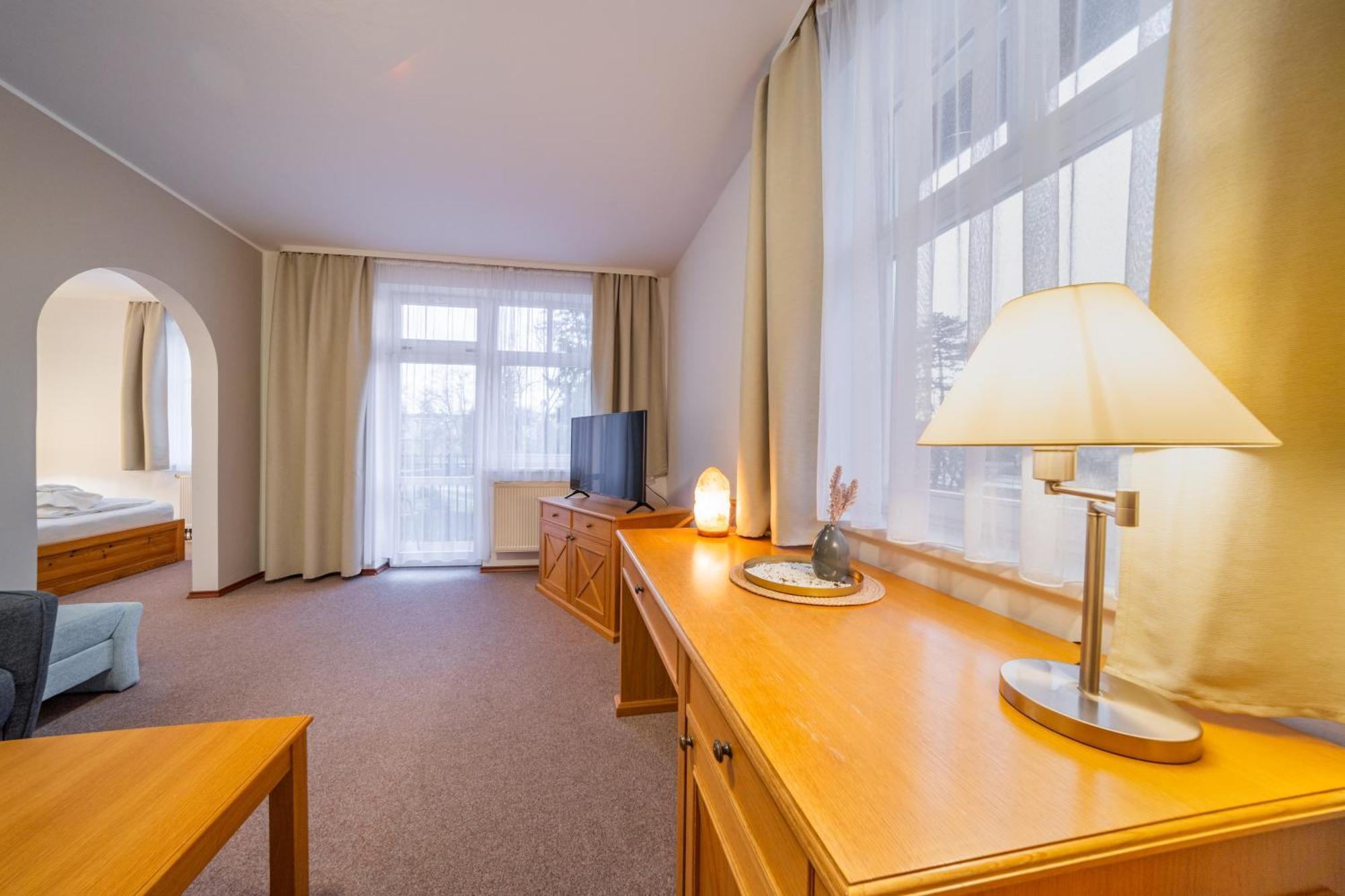 Hotel Sanatorium Mariot Františkovy Lázně 외부 사진