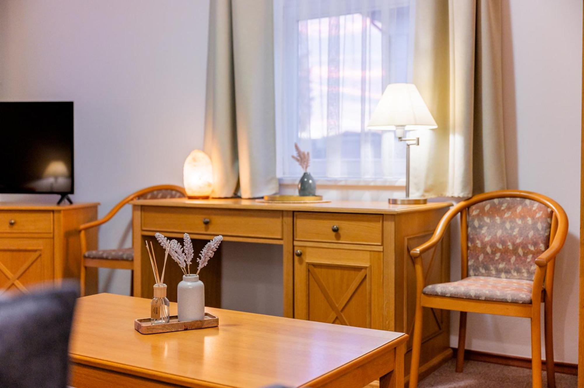 Hotel Sanatorium Mariot Františkovy Lázně 외부 사진