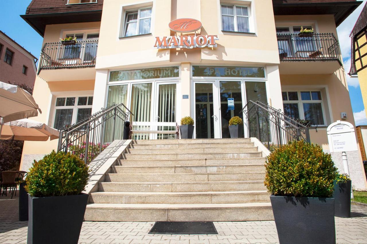 Hotel Sanatorium Mariot Františkovy Lázně 외부 사진